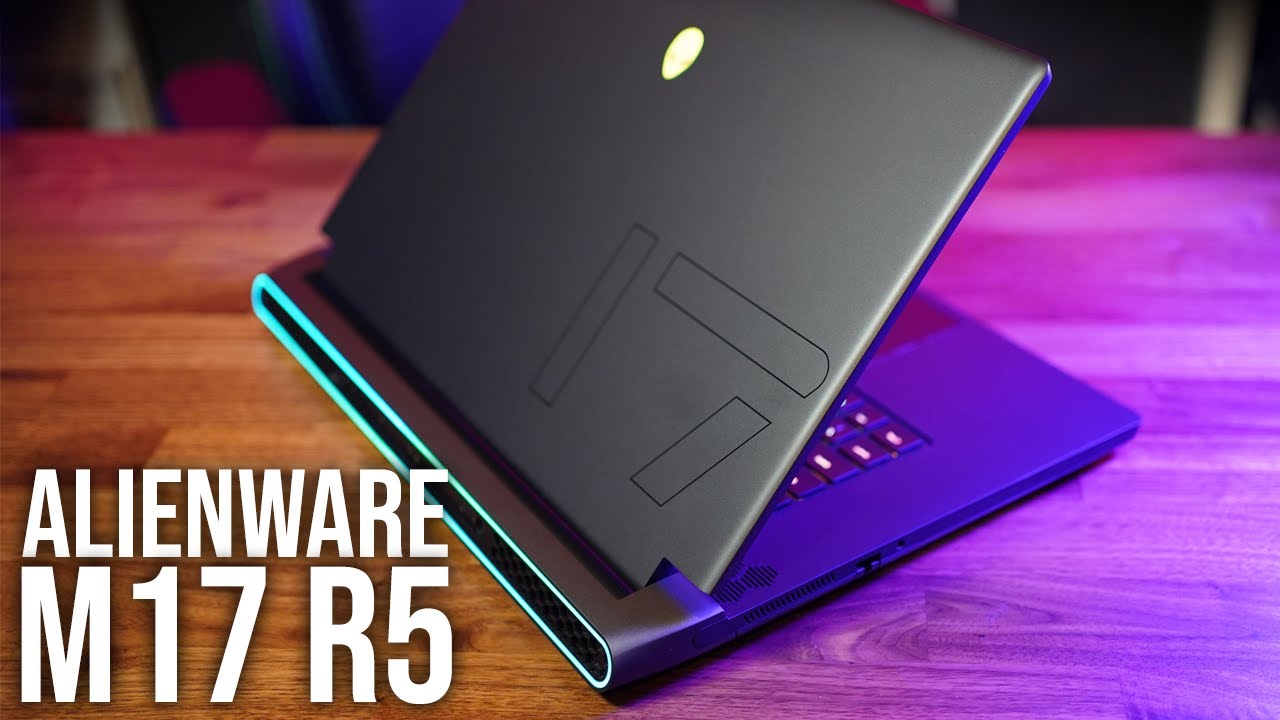 Alienware M17 R5 Ryzen 9 + Nvidia Review