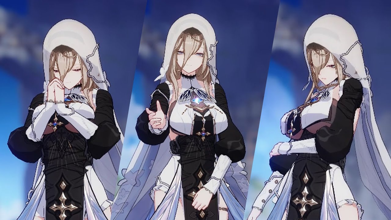 Aponia Bridge Interaction - Honkai Impact 5.7