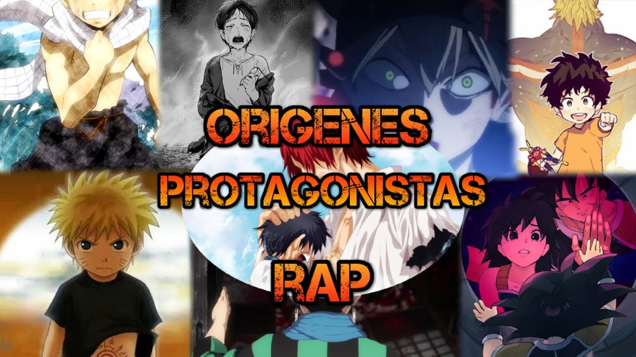 ORÍGENES de los PROTAGONISTAS del ANIME RAP | (2022) | Gaara1017