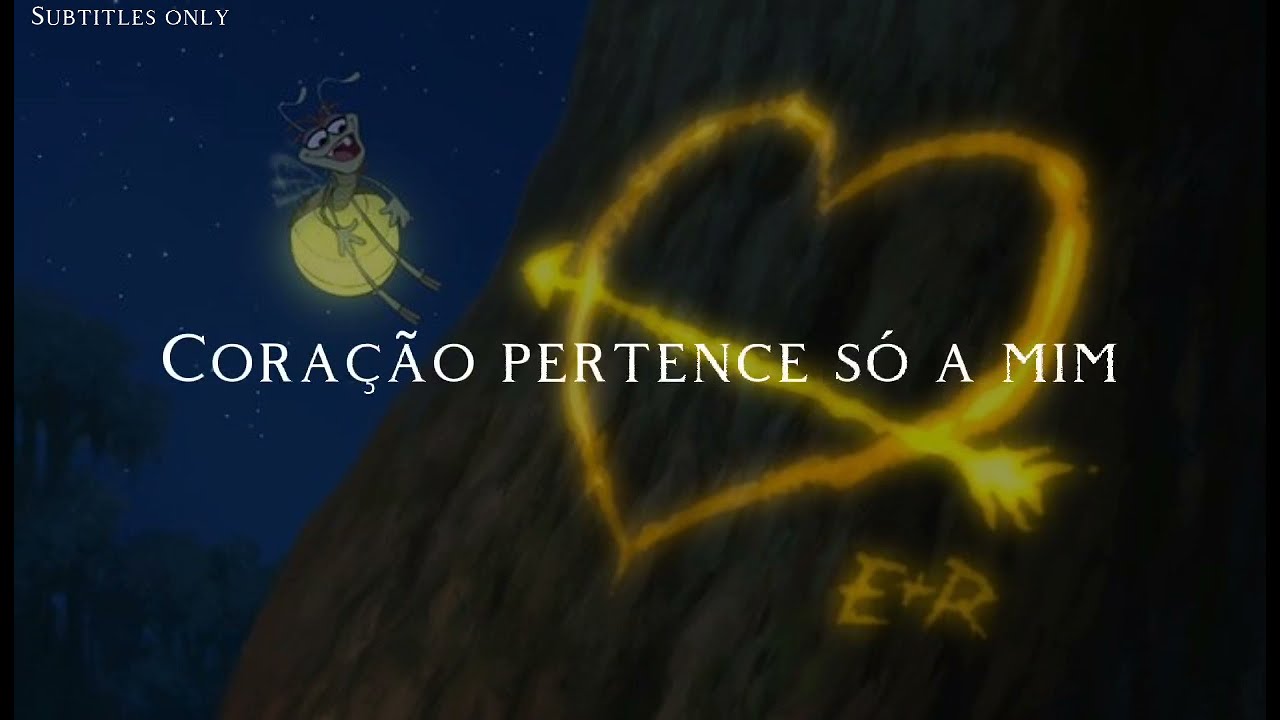 A Princesa e o Sapo - Ma belle Evangeline (Letra/Legendado)