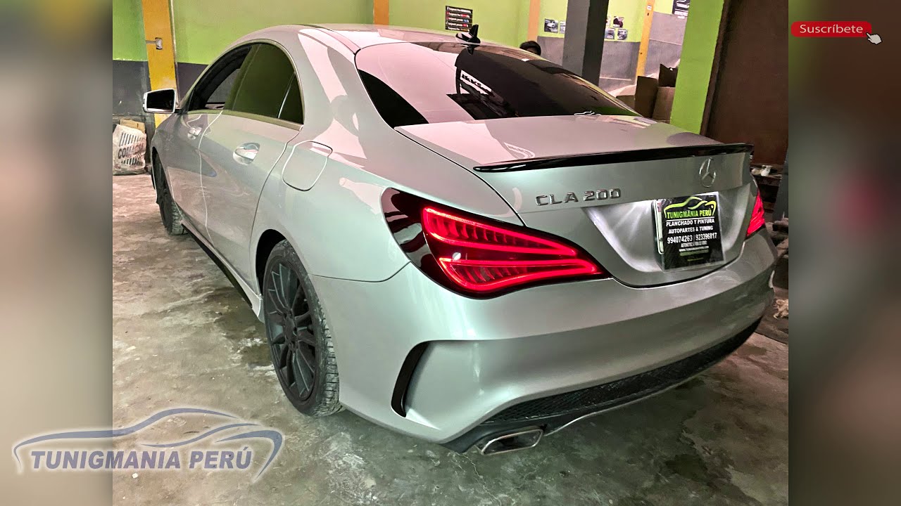 Mercedes-Benz CLA w117/// Tunigmania Per&uacute;