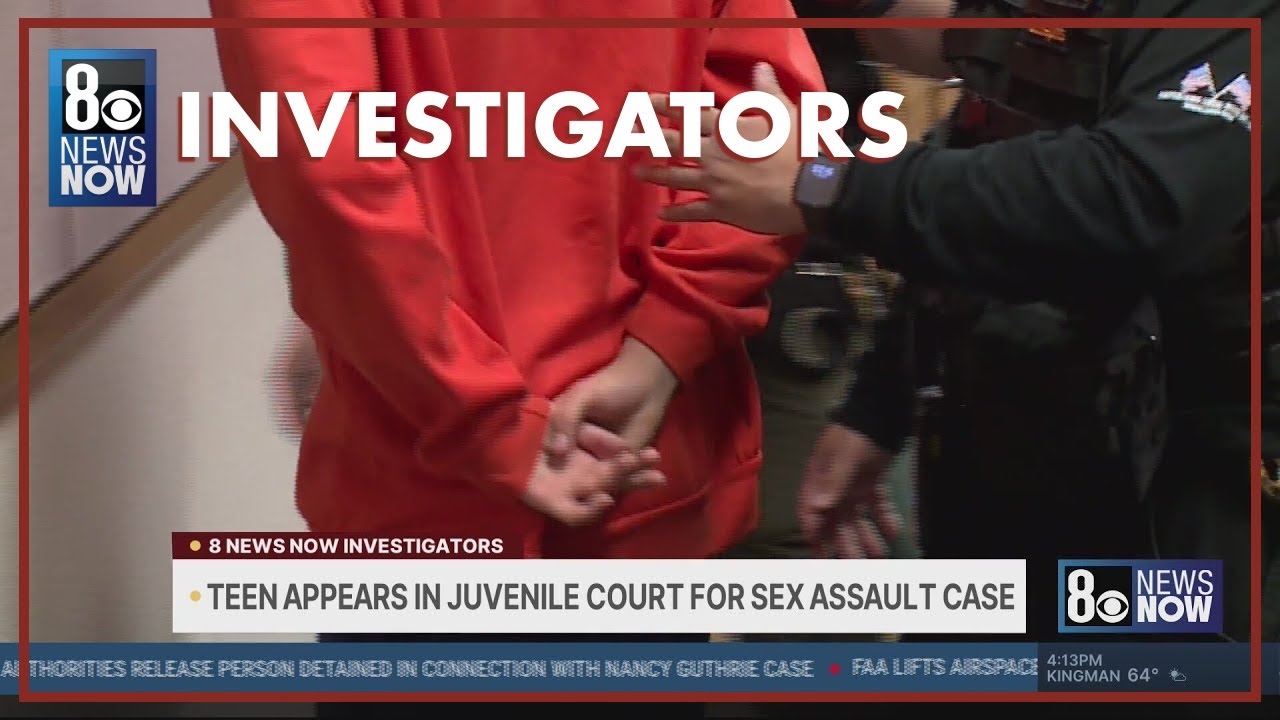 Las Vegas teen in alleged Costa Rica field trip assault case appears in juvenile court; Judge recuse