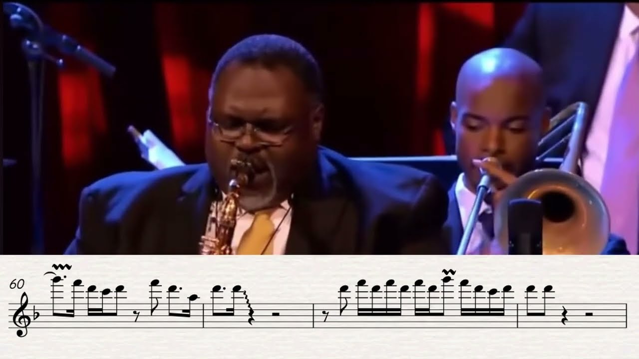 The Bluesiest Sax Solo Ever Played!