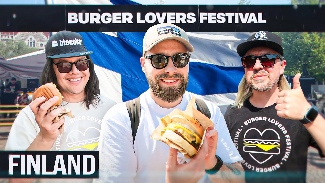 Finlands B&auml;sta Burgare