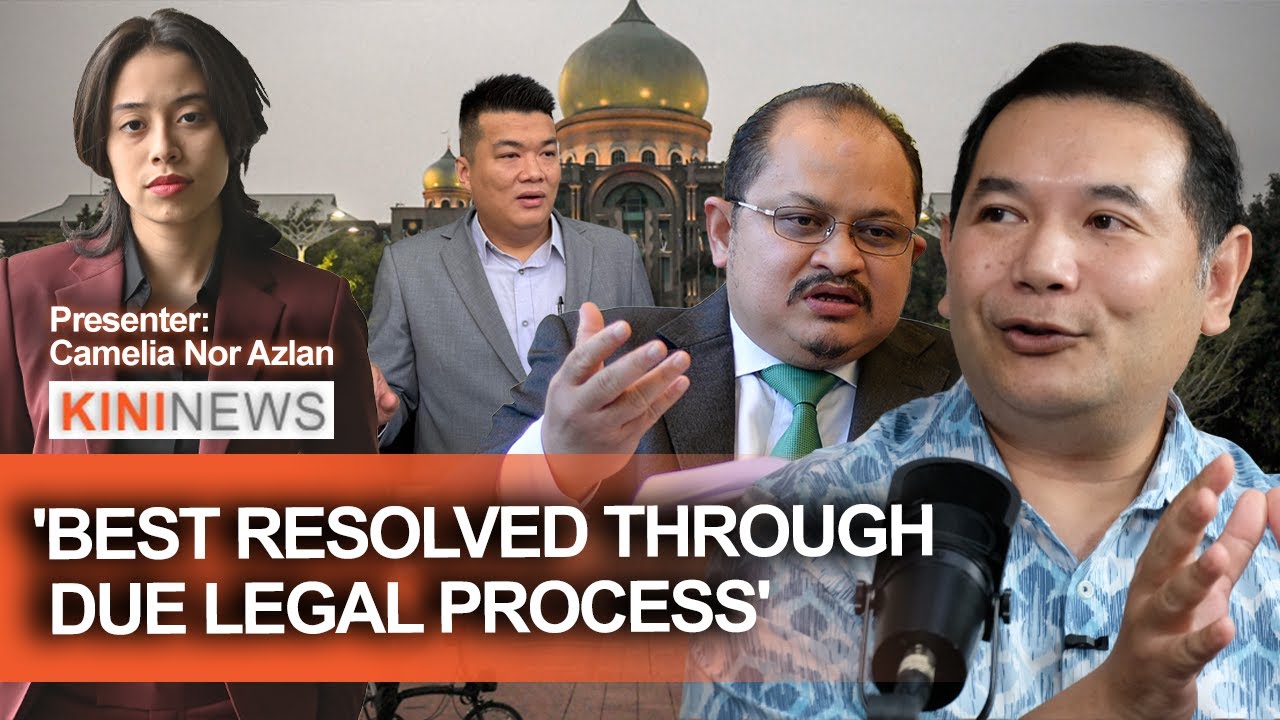 #KiniNews: Rafizi hopes Anwar, Shamsul will sue Albert; Lawyer says Albert welcomes legal action