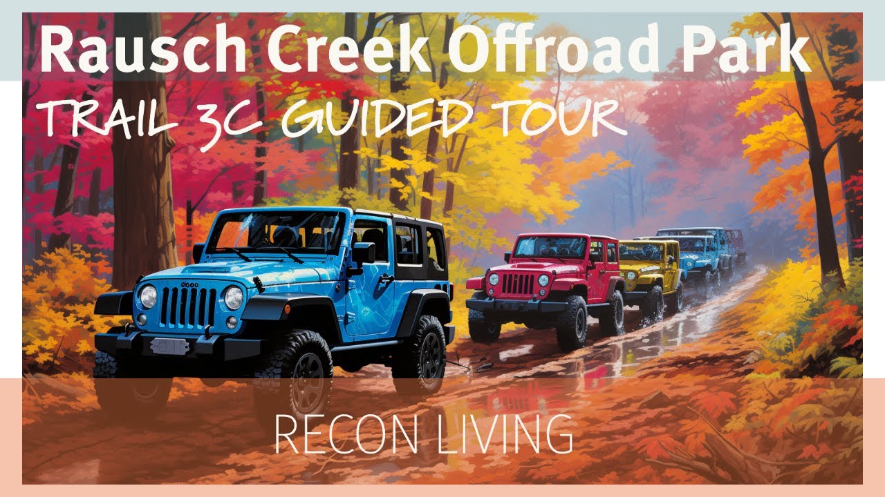 Trail 3C: Blue - Rausch Creek Off Road Park - Guided Tour