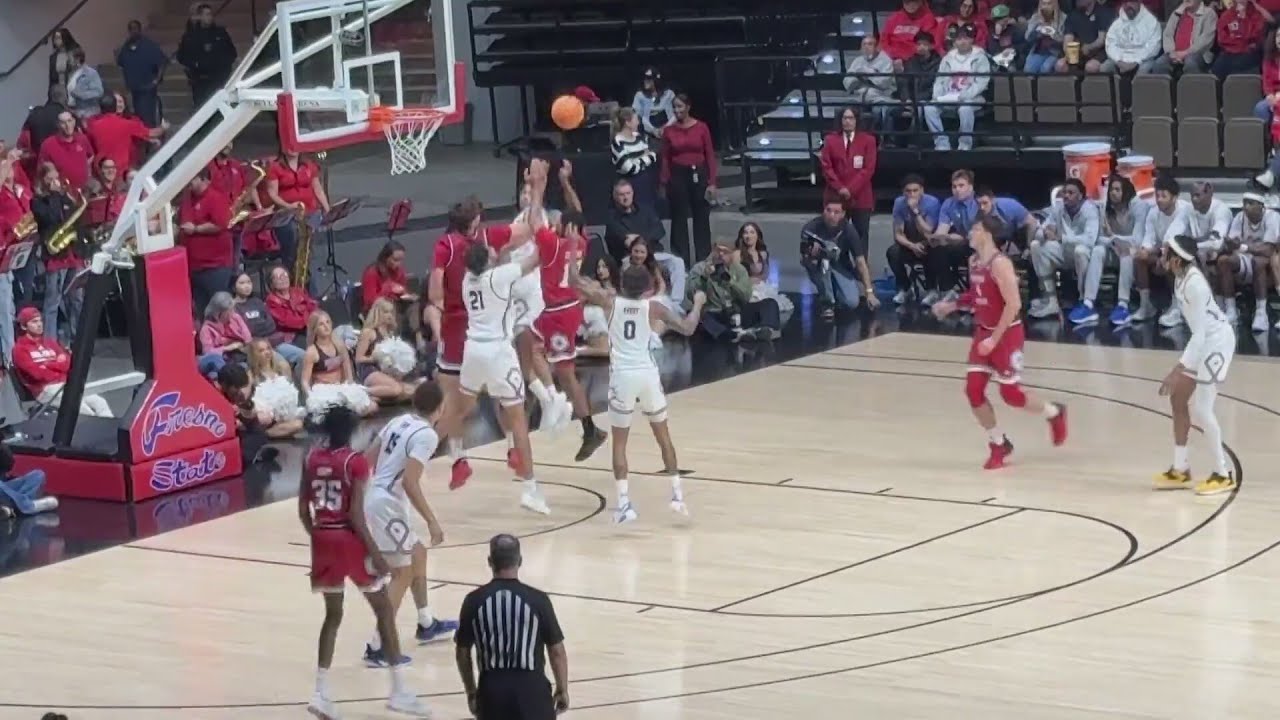 Fresno State men's basketball fans return to Selland Arena for first time since 2009