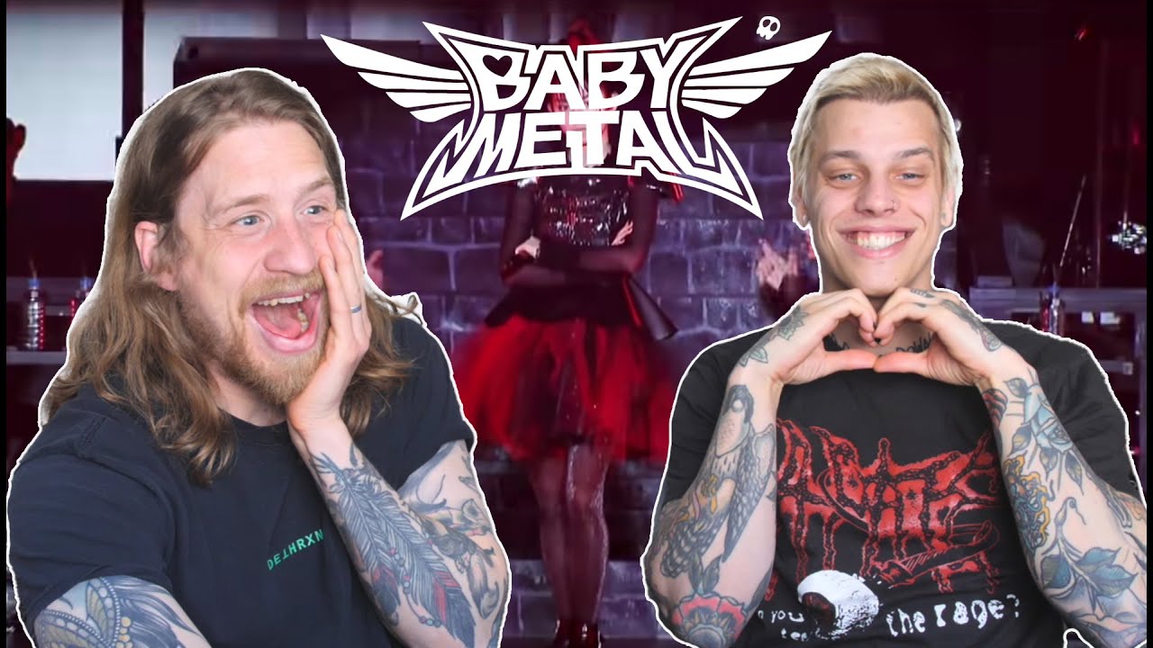 BABYMETAL - ギミチョコ！！- Gimme chocolate!! | METAL MUSIC VIDEO PRODUCERS REACT