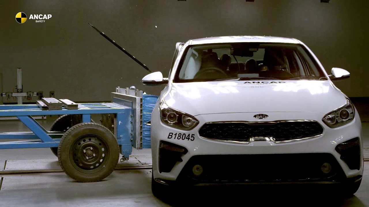 ANCAP SAFETY RATING: Kia Cerato (May 2018 - onwards)