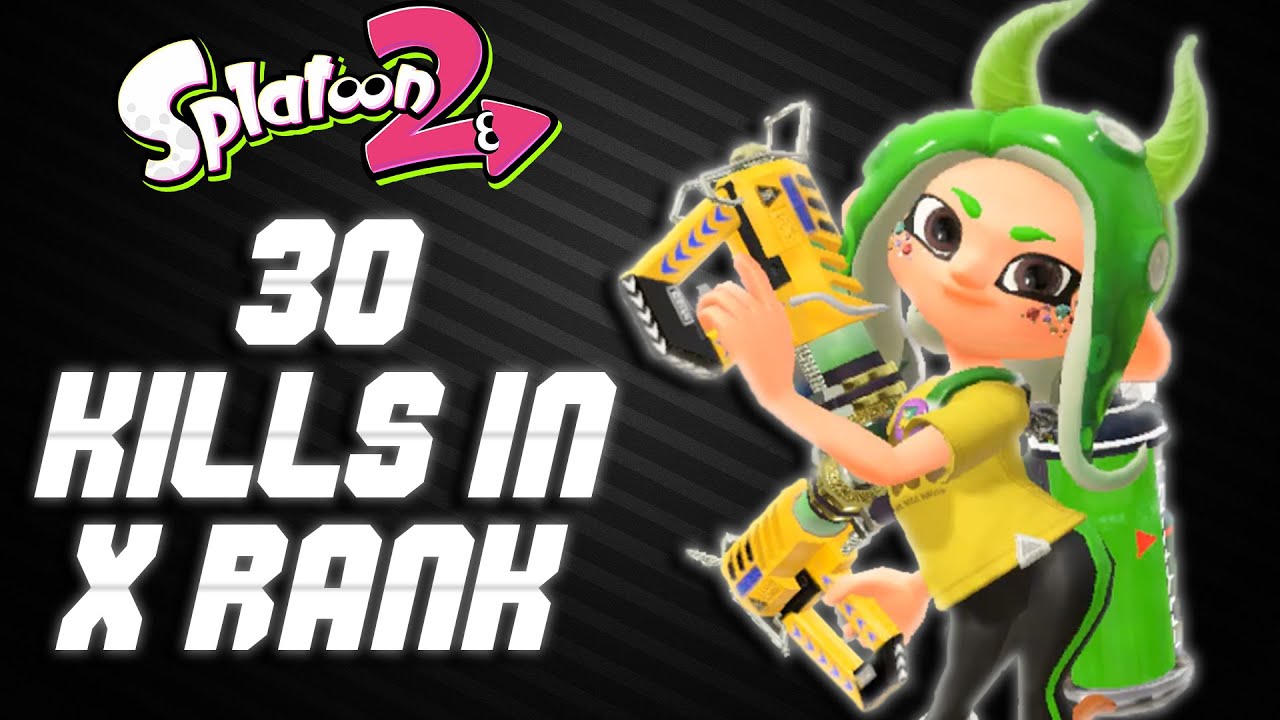 WINNING A 3v4 (And Getting 30 Kills) | Splatoon 2