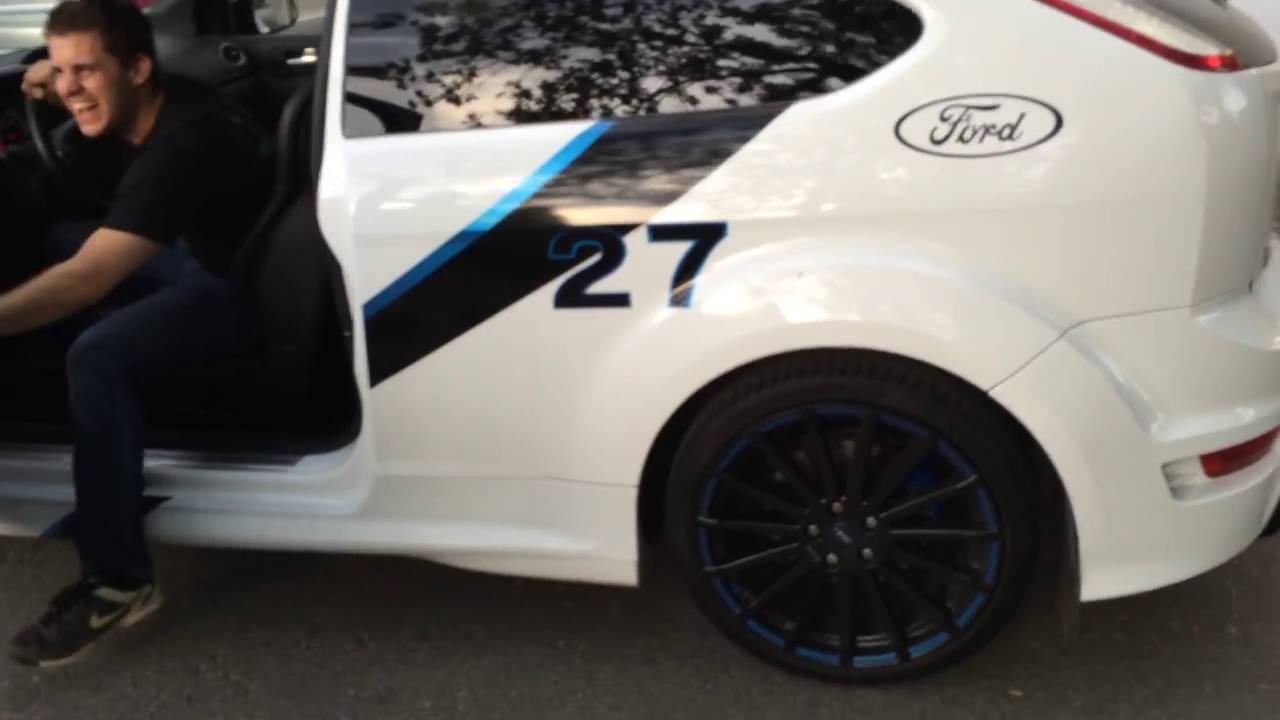 Ford Focus RS MK2 - Mongoose - Section 59 - Turbo-back + cata sport 200 cells