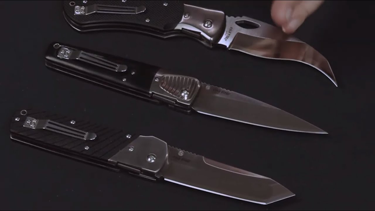 Cold Steel. Ножи Раритеты