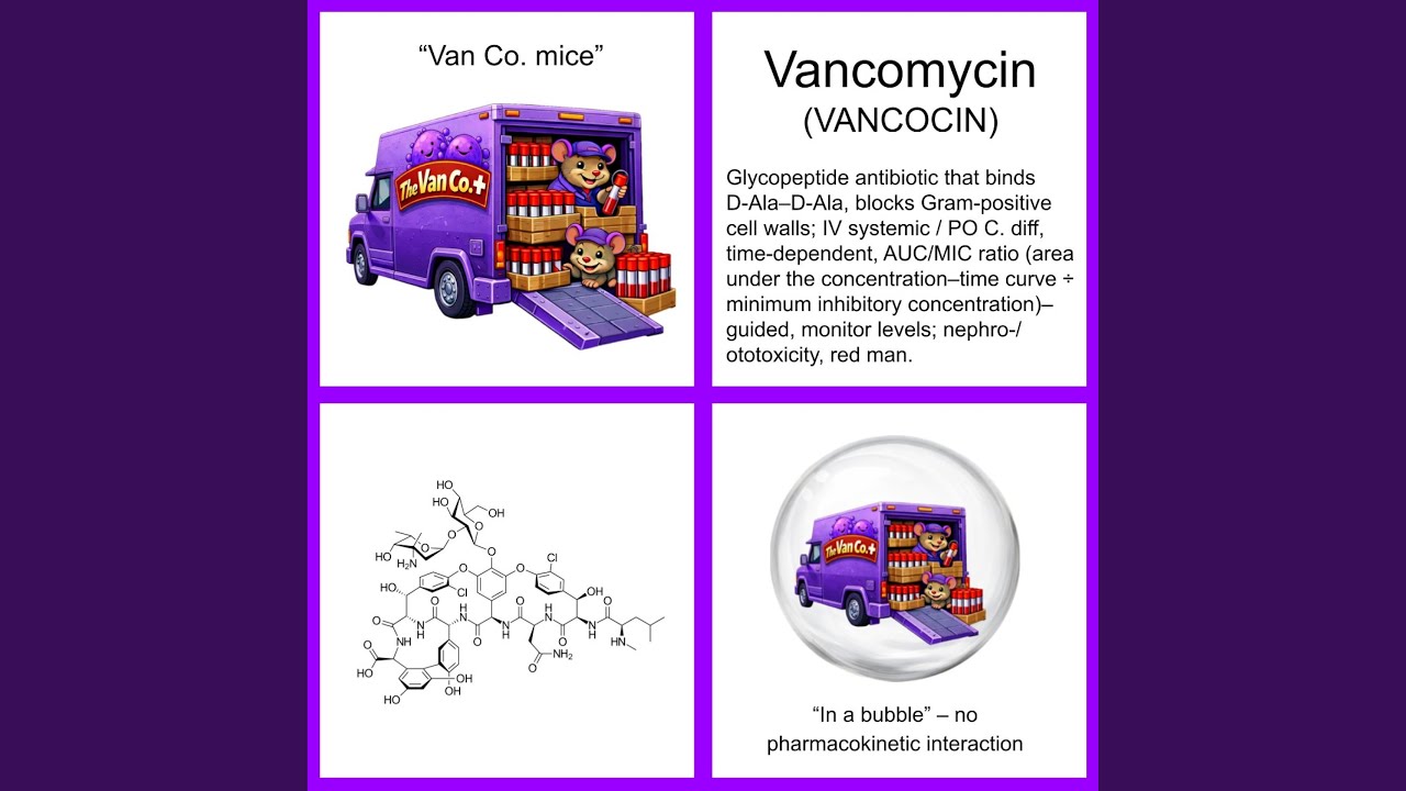 Vancomycin (Dance Rock Version)