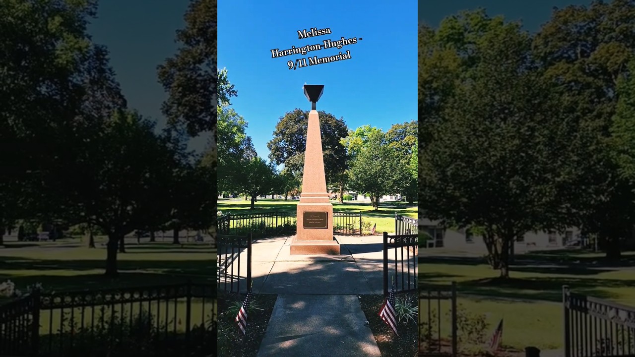 Melissa Harrington-Hughes - West Springfield 9/11 Memorial #neverforget