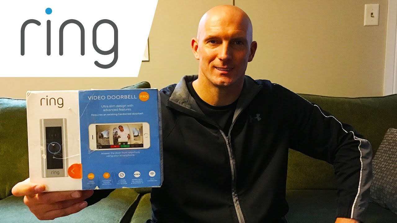 Ring Video Doorbell Pro (Full Installation)