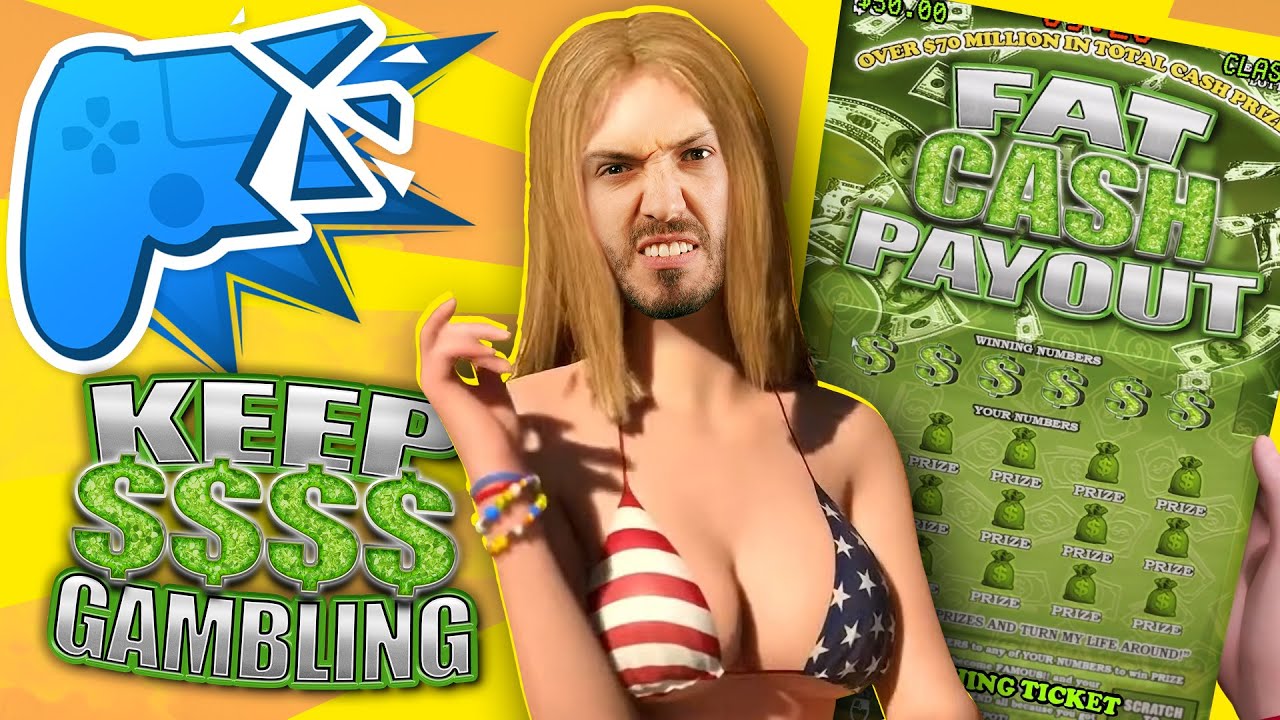 We spent our life savings on scratch cards (Keep Gambling)