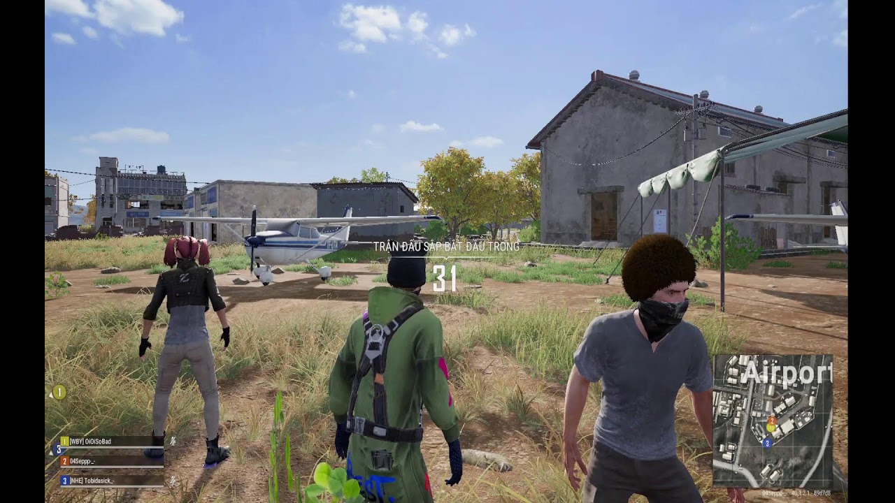 Sự kiện trực tiếp của FYPxGLS PUBG