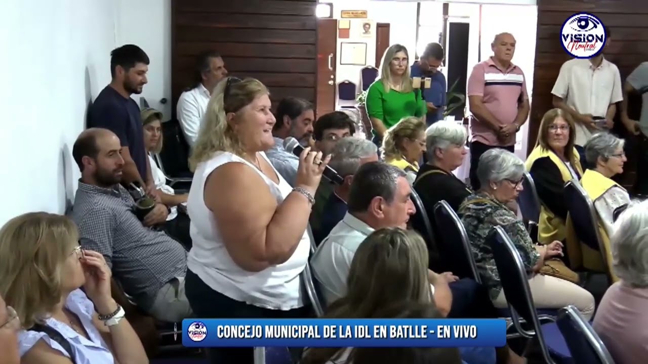 Participación del Club Obdulio Varela en el Concejo de la IDL en Batlle