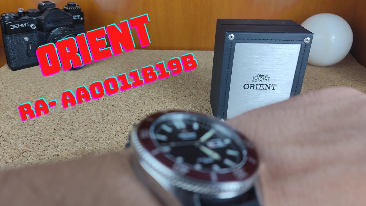 ORIENT RA- AA0011B19B. Ελληνικό Unboxing!!