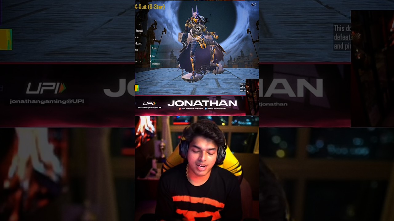 ANUKHRA X-SUIT MAX OUT & UMP 🔥❤️| JONATHANIS BACK!! | BGMI!