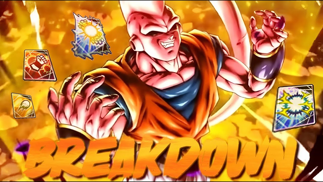 ¡Así es el VILLANO DEFINITIVO BUUHAN ULTRA! Autocounter y INOVACION de Fantasmas Dragon Ball Legends