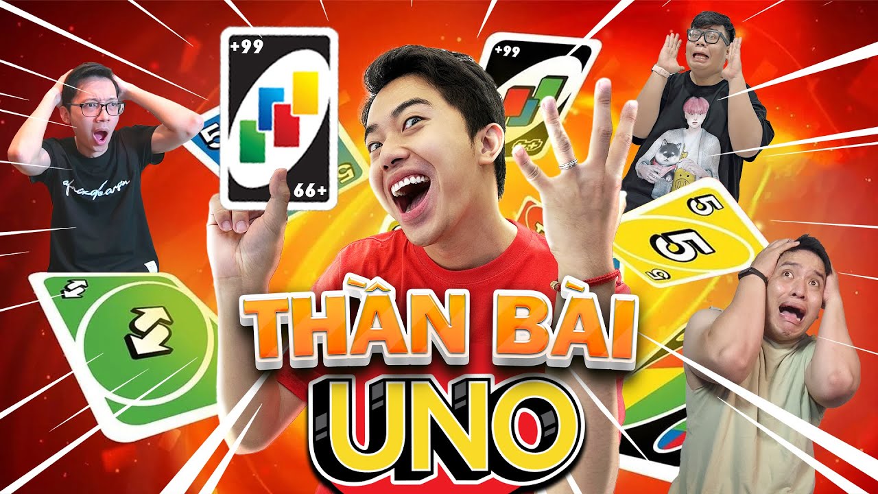 Thần Bài UNO CrisDevilGamer