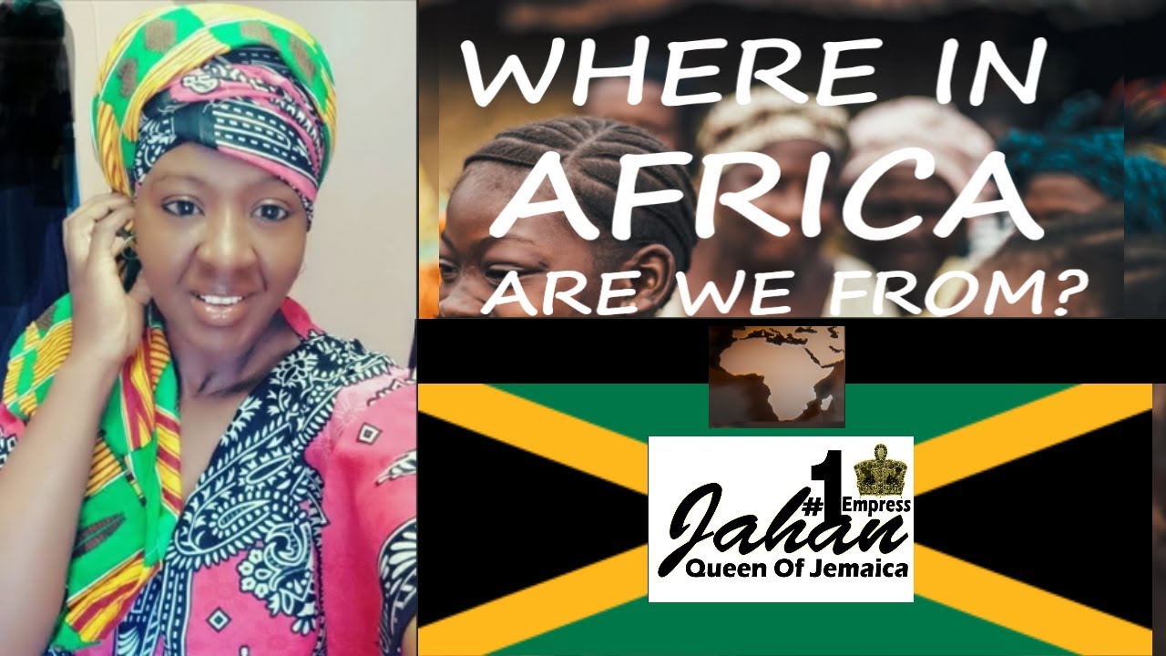 Where In Africa Did We Come From?  #jamaica #rasta #africa