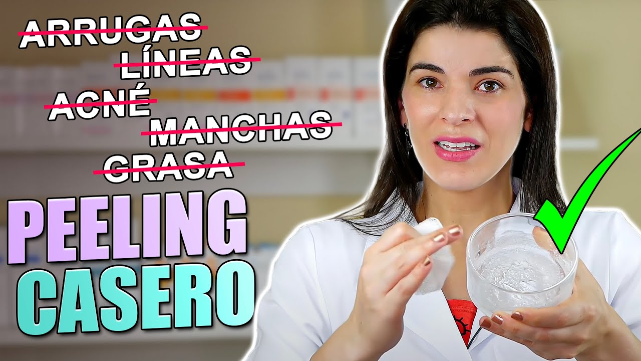Realiza un PEELING FACIAL CASERO - Resultado PROFESIONAL