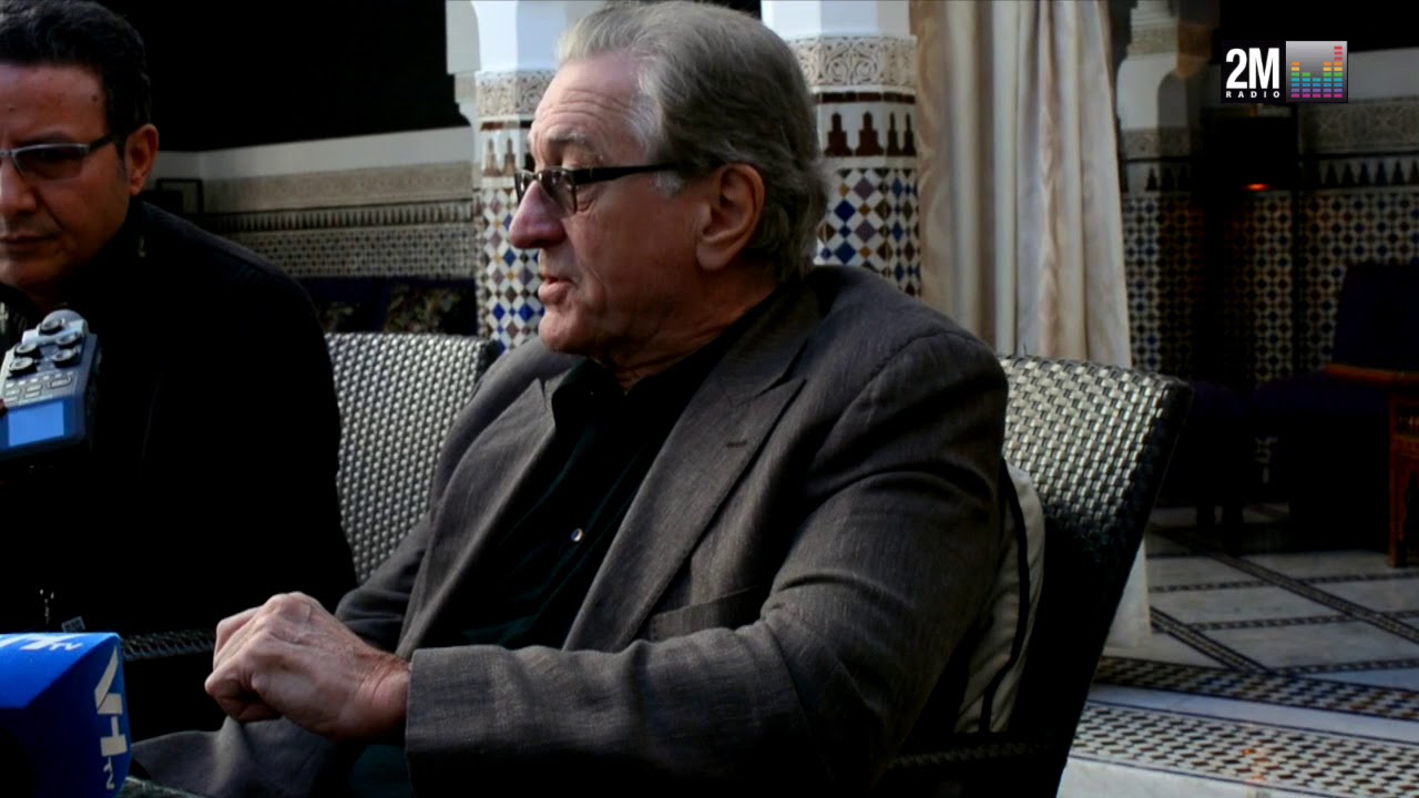 Au micro de Radio 2M, Robert De Niro d&eacute;nonce le cynisme de Trump