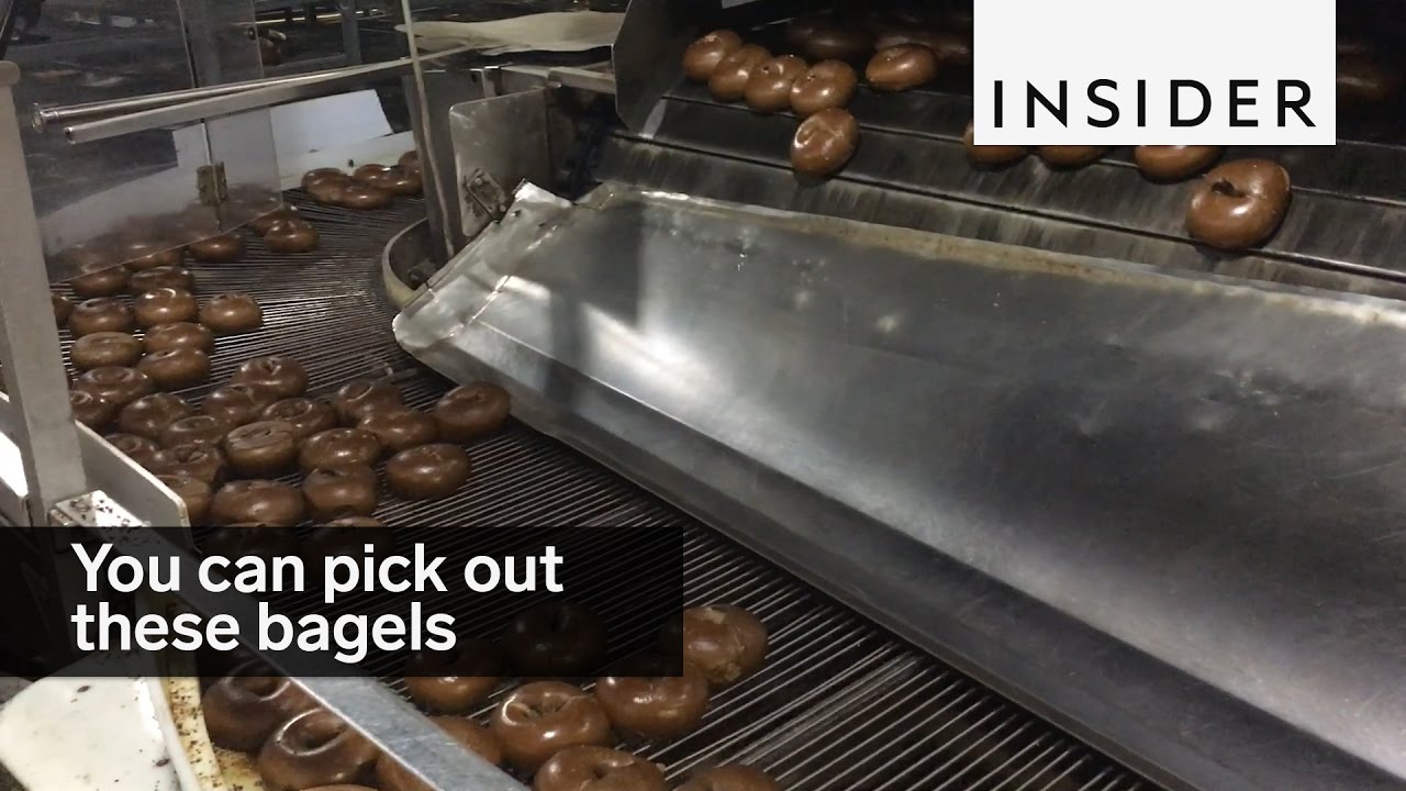 You can pick out these bagels yourself