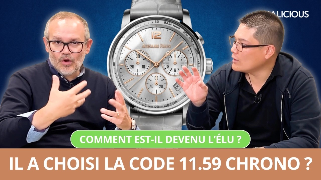 AUDEMARS PIGUET EN BOUTIQUE ? IL A CRAQUÉ LE CODE POUR ÊTRE L'HEUREUX ÉLU (S7E4)