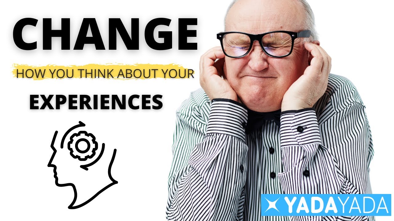 How do I change my thinking?  Experience life differently by changing how you look at each moment!