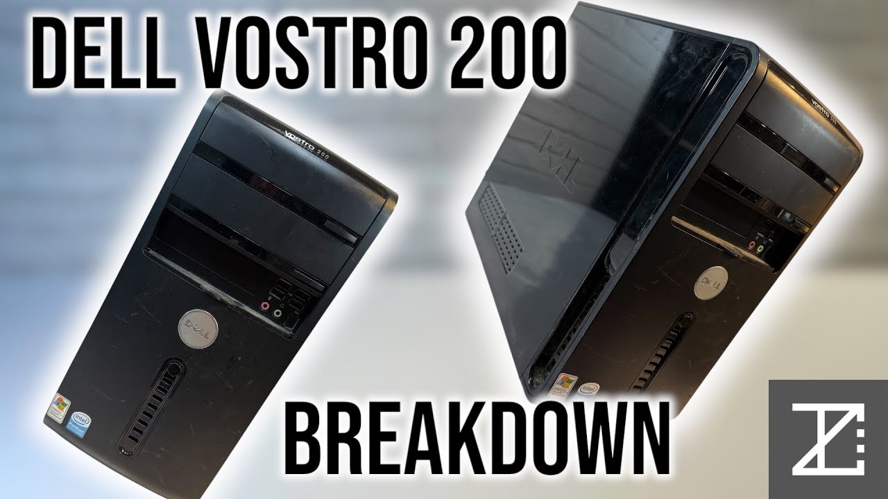 Dell Vostro 200 Breakdown | What’s Inside This 2000s Workhorse?”