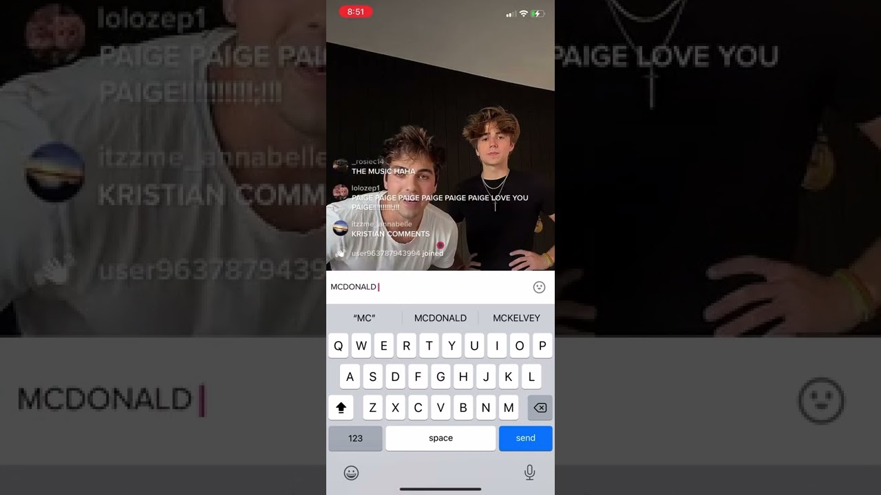 Hype house Tiktok livestream 9/6/22