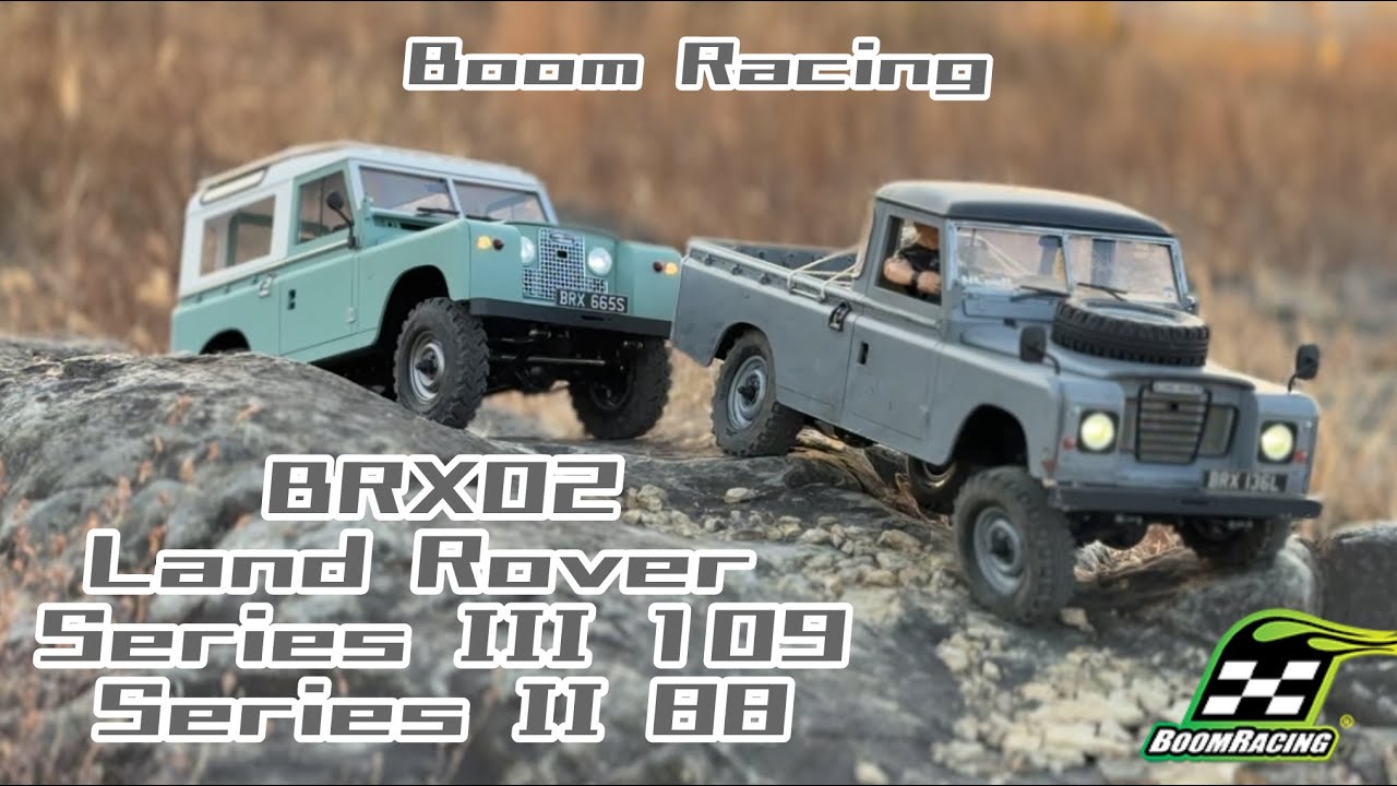 boom racing BRX02 LandRover 109＆88