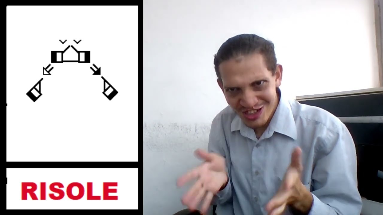 RISOLE - SINAL EM LIBRAS