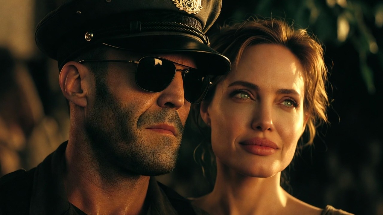 Kryvon | Jason Statham vs Angelina Jolie vs Jessica Chastain |  Blockbuster 2026 | Full #action