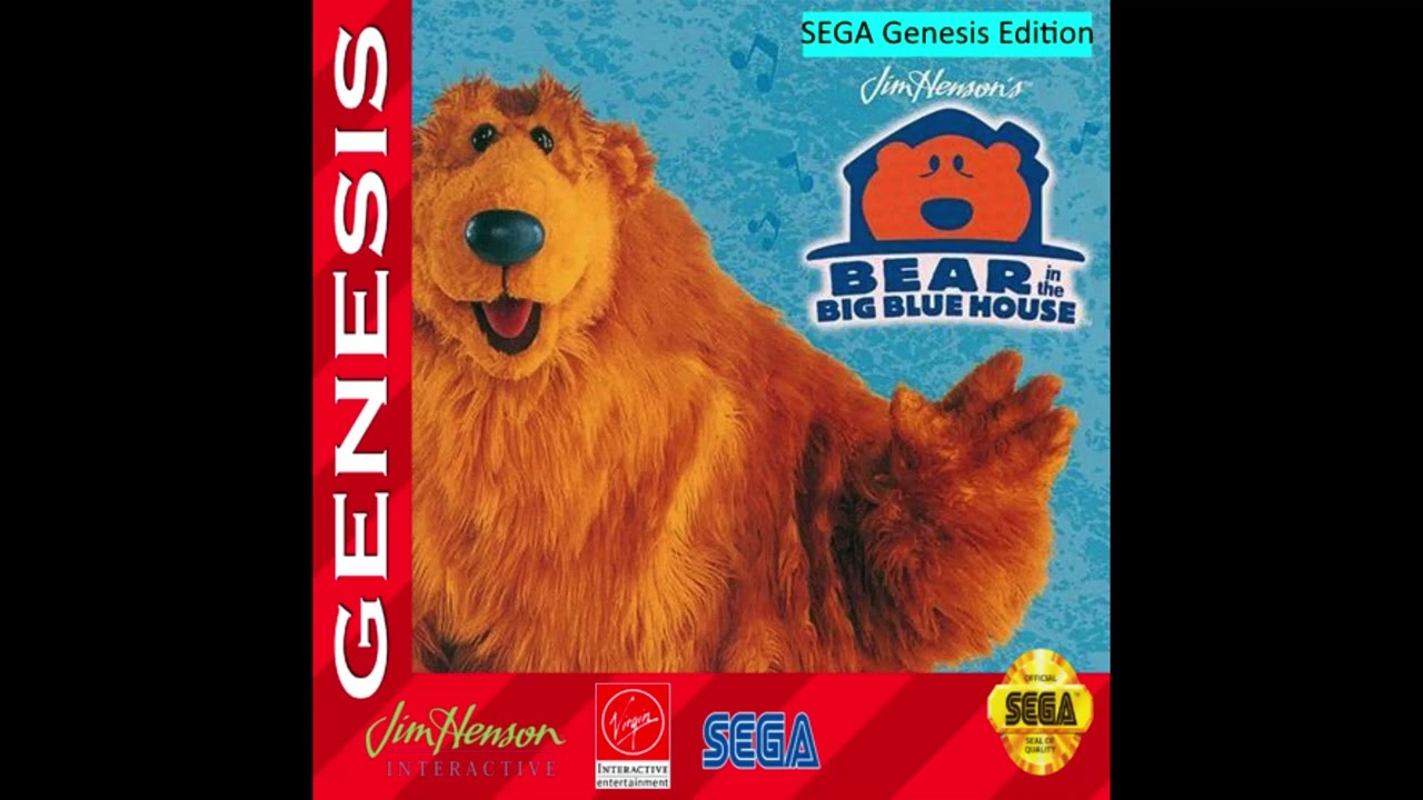 Welcome To The Big Blue House (Instrumental) - Bear In The Big Blue House (SEGA Genesis Remix)