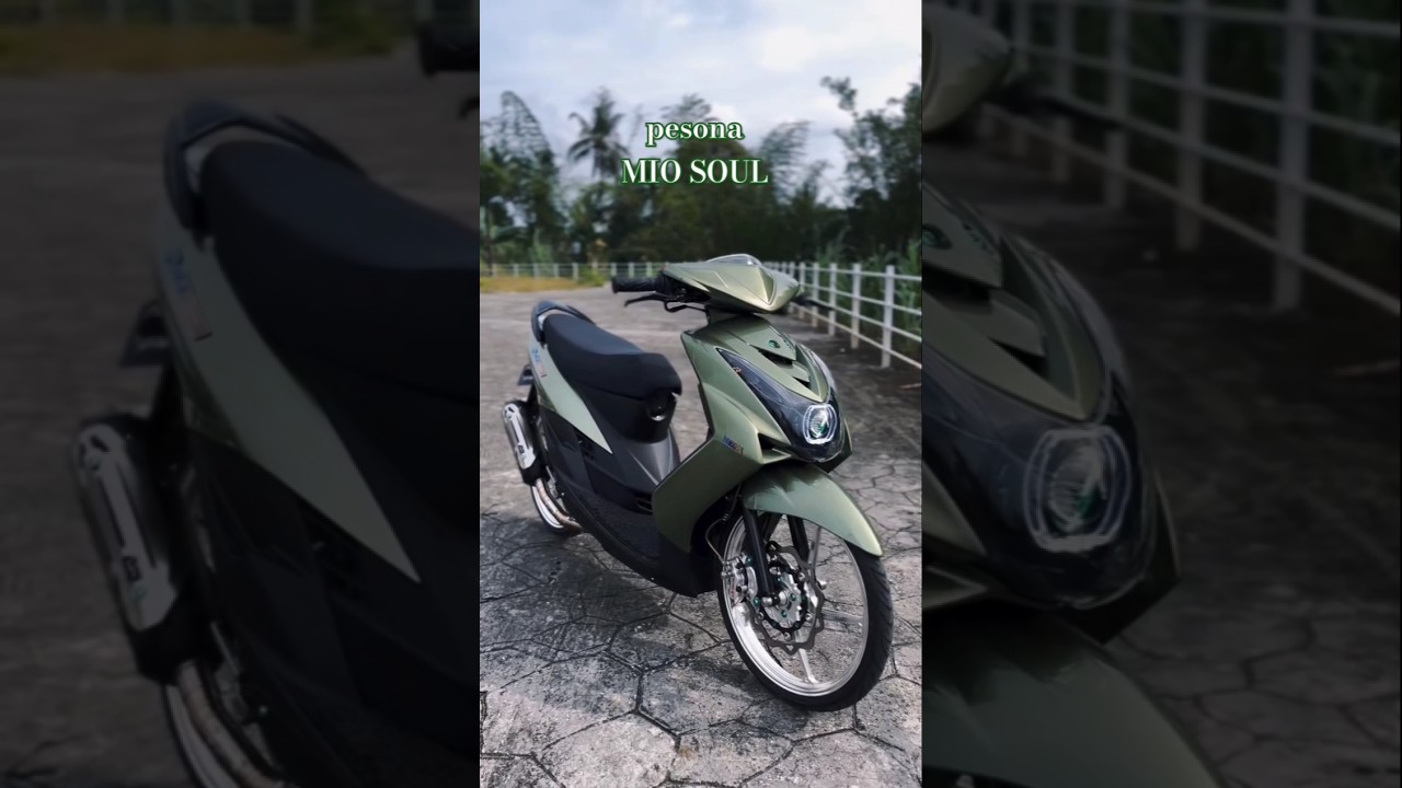 Pesona Mio Soul | Matic Yamaha Menolak Tua