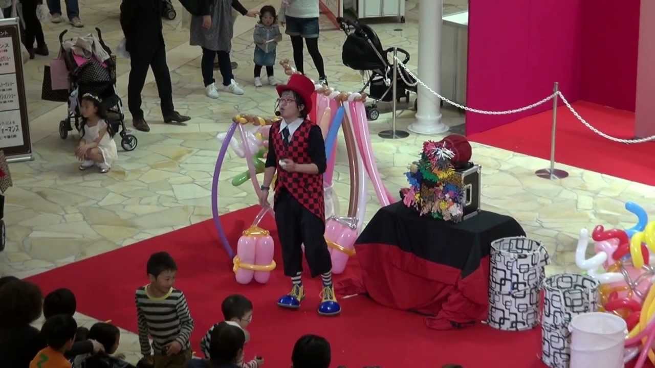 バルーンシュウ　阪急百貨店　2013/3/9　③