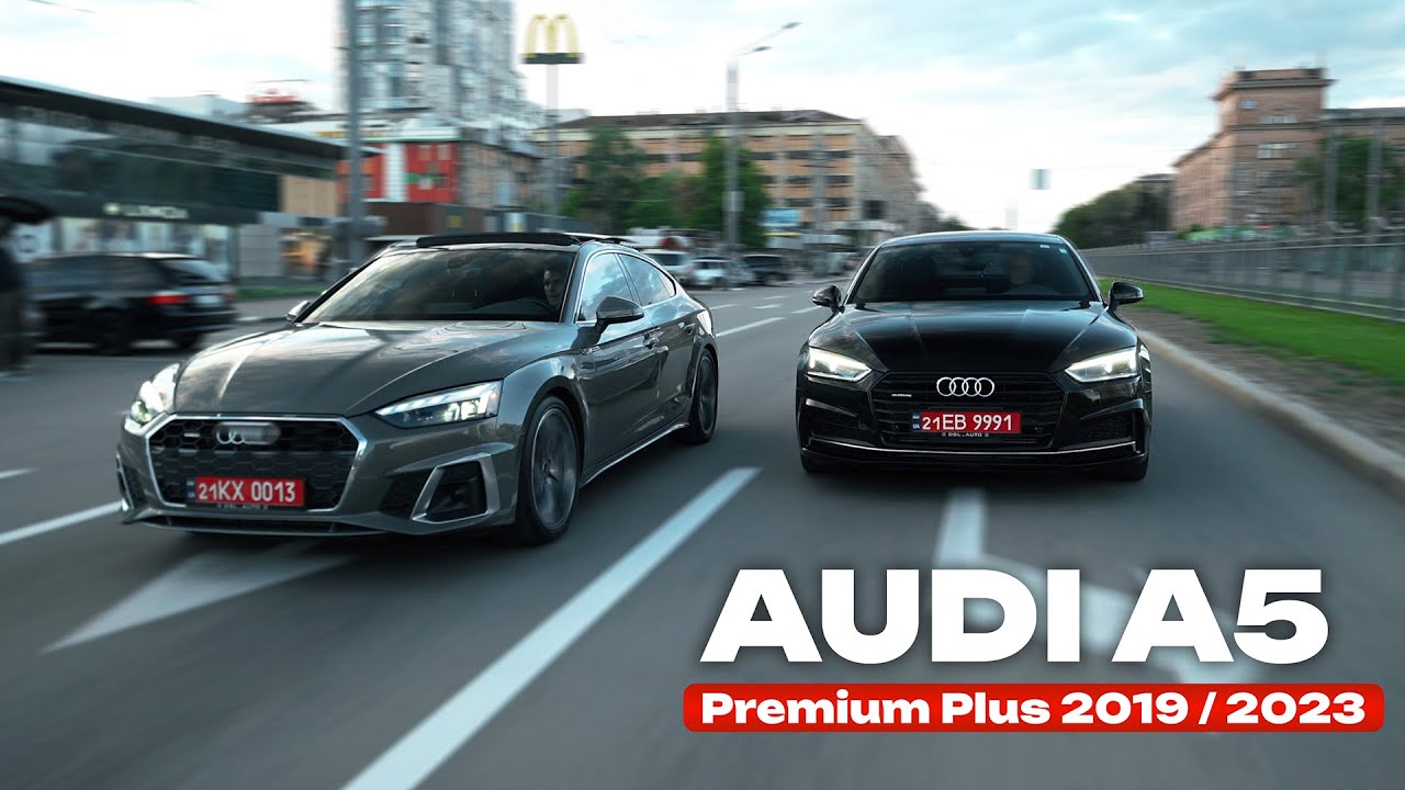 Від удару ➤ До ідеалу: 2019/2023 Audi A5 Sportback 2.0 TFSI quattro Premium Plus від DSL Auto
