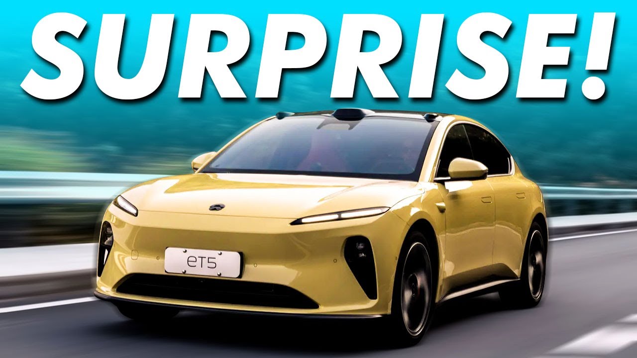 $60000 Nio ET5 EV - Experience the Future