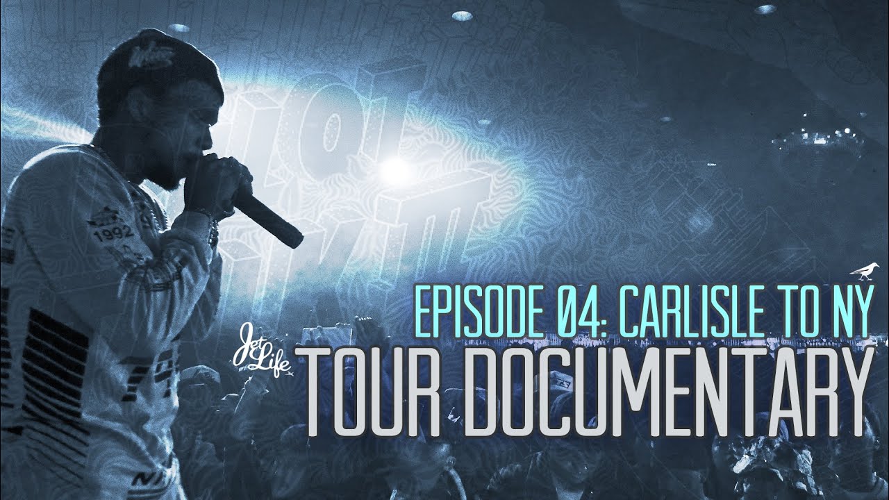 Curren$y - Pilot Talk 3 Tour Documentary - Carlisle To New York (Episode 04)