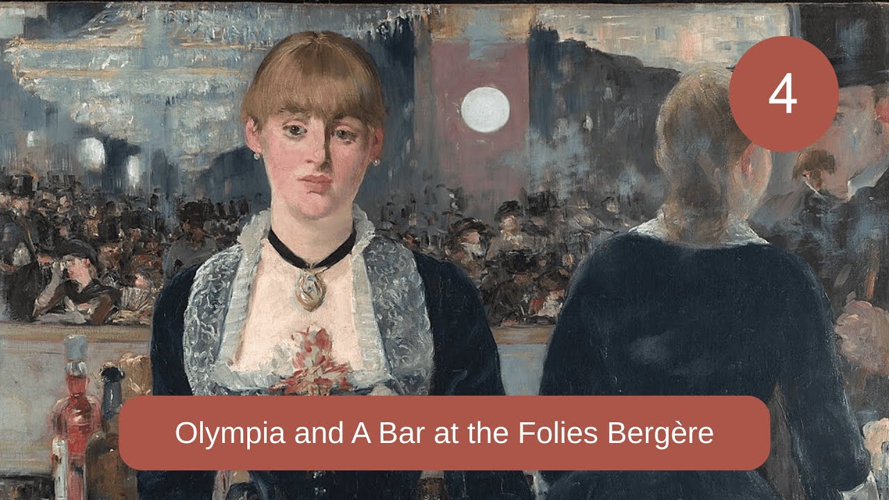 Olympia and A Bar at the Folies Bergère - 4 - A Bar at the Folies Bergère, Iterative Interpretations