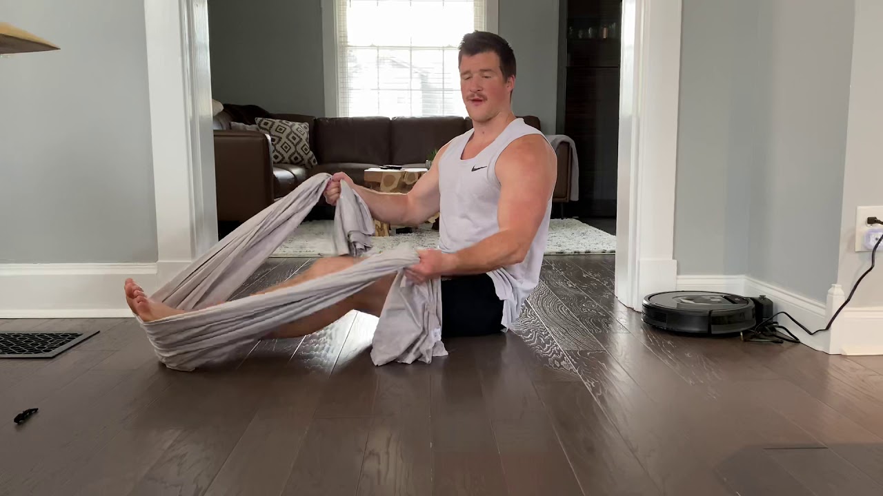 Bodyweight Seated Bicep Curl - NO WEIGHTS NEEDED - Isometric Exercises