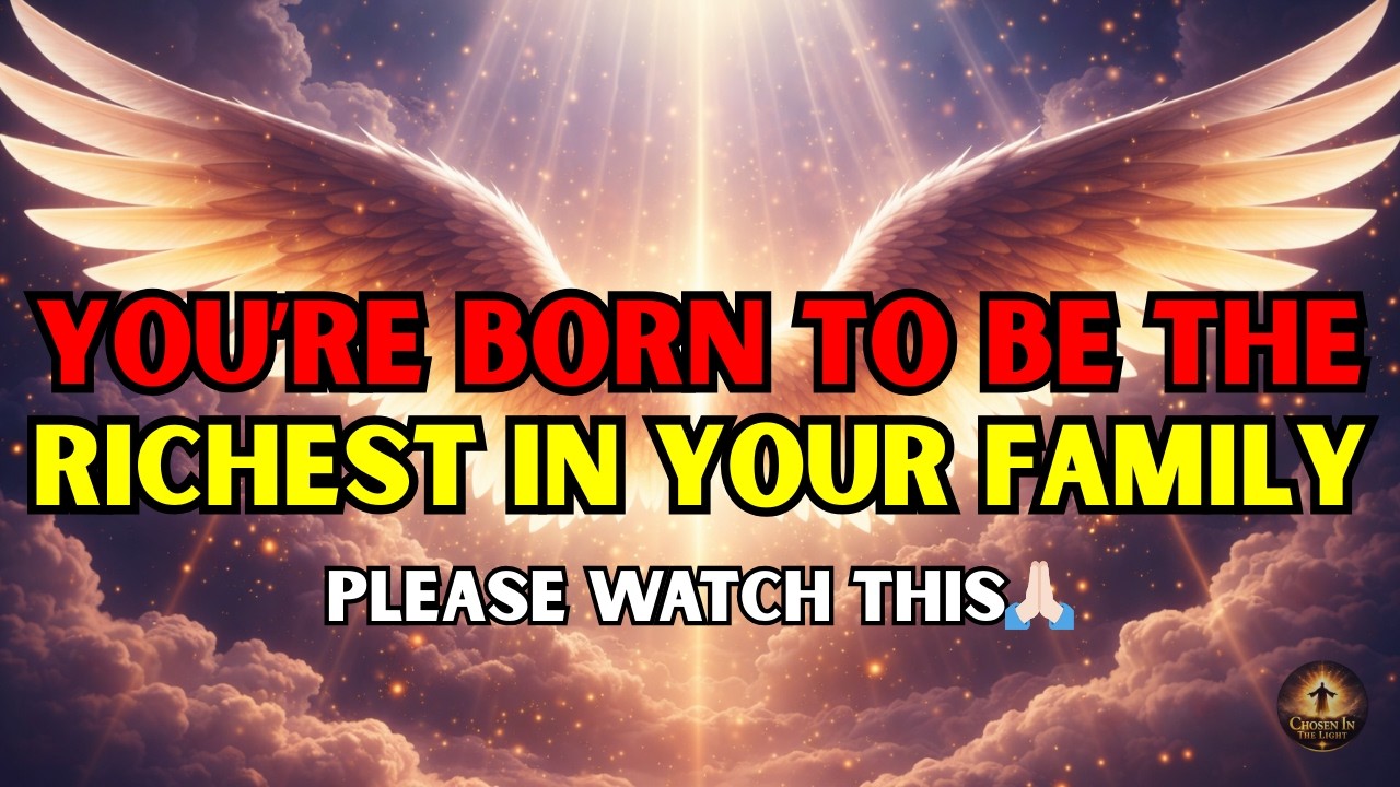 🛑 Chosen One: Nine Signs You Are Destined To Be The Richest In Your Family 💎👑