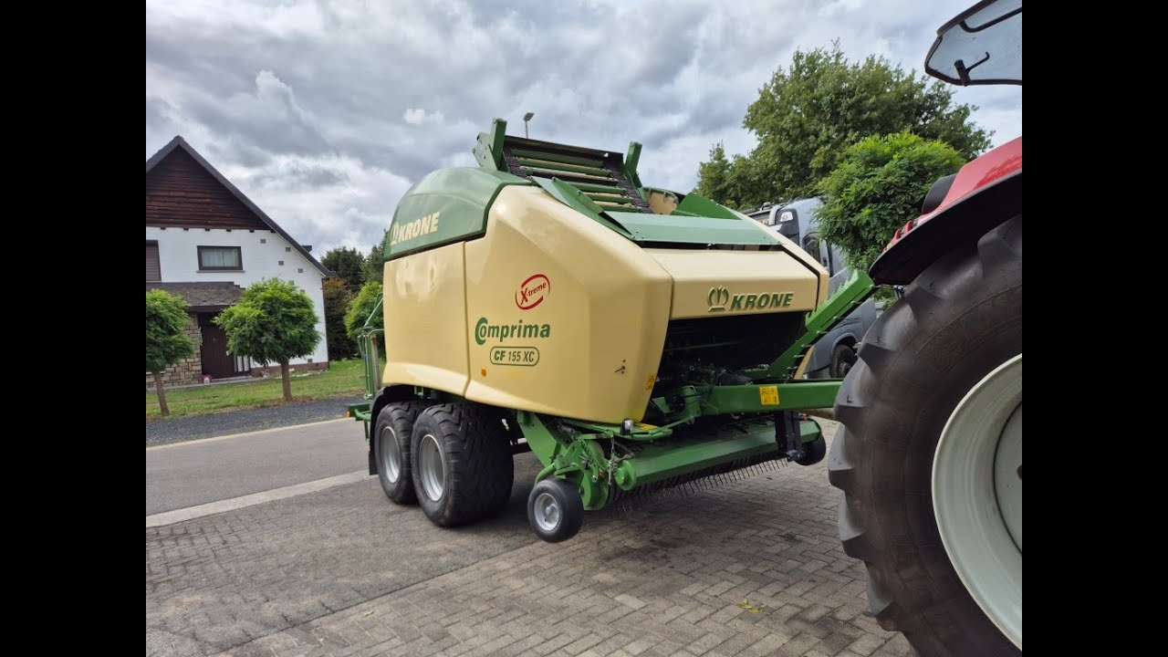 Krone Comprima CF155XC Xtreme