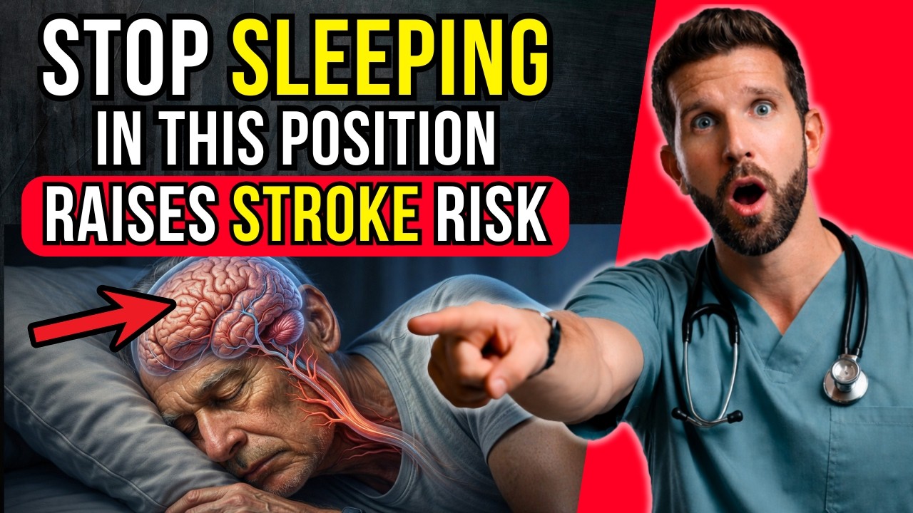 4 Dangerous Sleep Positions After 60 (And the 4 That Actually Heal You)