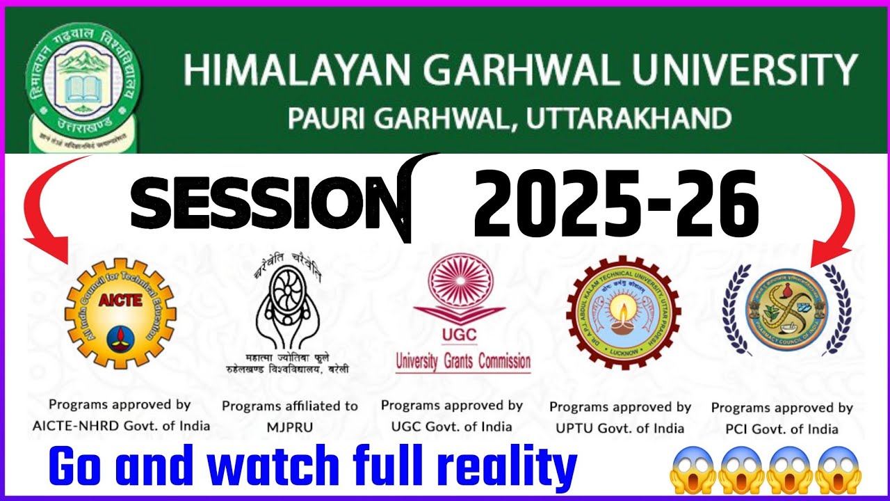 Maharaja agrasen himalayan garhwal university Ugc approved or not 2025-26 || MAHGU university valid