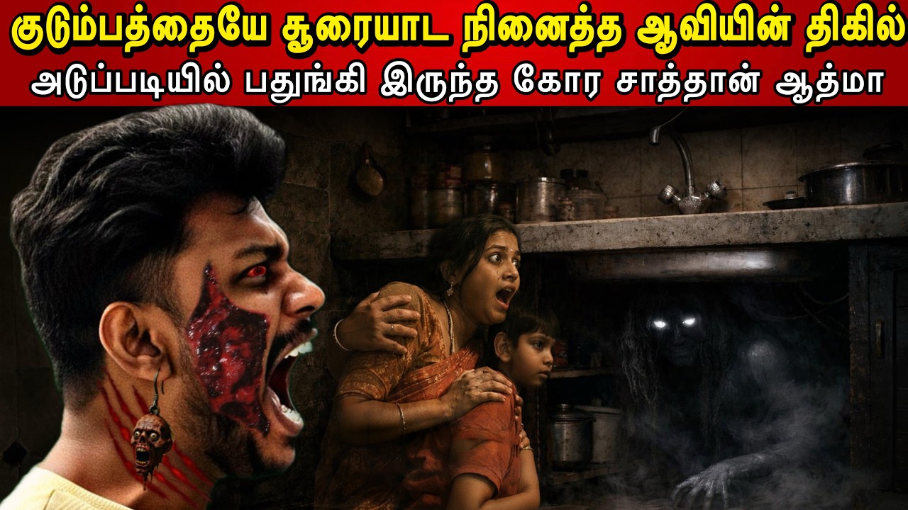 குடும்பத்தையே சூரையாட துடிக்கும் கோர ஆத்மா | சிக்கி தவித்த தம்பதிகள் | Real Ghost Story in Tamil